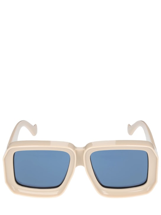 Loewe: Paula's dive in mask acetate sunglasses - women_0 | Luisa Via Roma