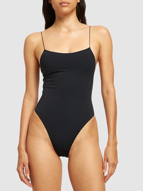 Tropic Of C: The C recycled tech one piece swimsuit - women_1 | Luisa Via Roma