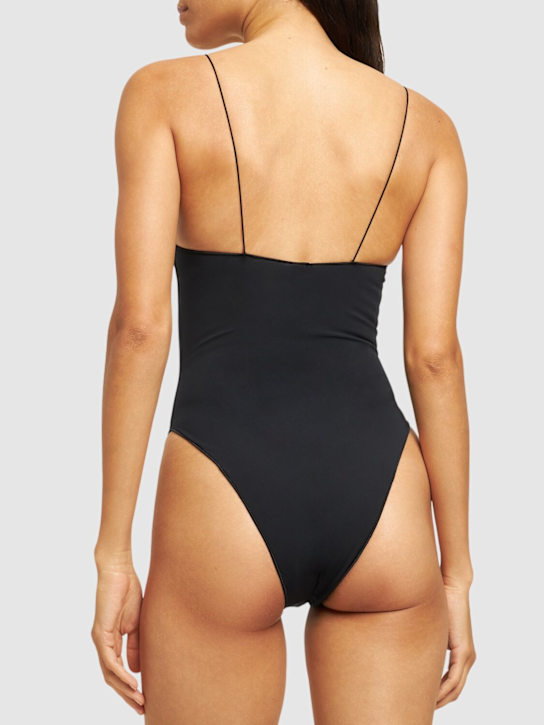 Tropic Of C: The C recycled tech one piece swimsuit - women_2 | Luisa Via Roma