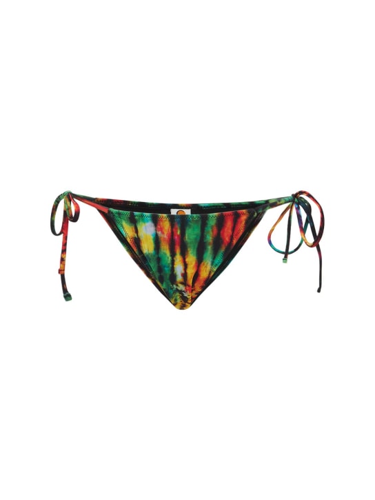 Tropic Of C: Bas de bikini imprimé Equator - Multicolore - women_0 | Luisa Via Roma