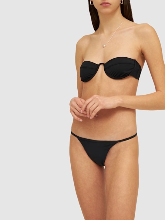 Tropic Of C: BIKINIOBERTEIL „MARIEL“ - Schwarz - women_1 | Luisa Via Roma