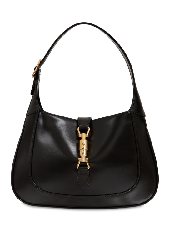 Gucci: Petit sac porté épaule en cuir Jackie 1961 - women_0 | Luisa Via Roma