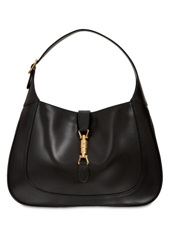 Gucci: Medium Jackie leather shoulder bag - women_0 | Luisa Via Roma