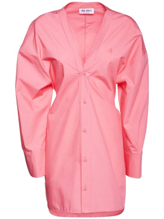 The Attico: Lala コットンミニドレス - ピンク - women_0 | Luisa Via Roma