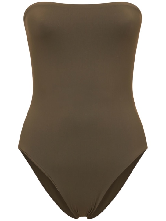 Lido: Sedici strapless one piece swimsuit - women_0 | Luisa Via Roma