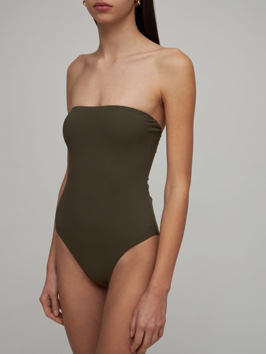 Lido: Sedici strapless one piece swimsuit - women_1 | Luisa Via Roma