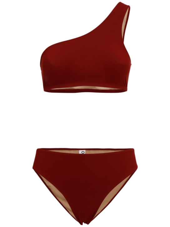 Lido: Trentadue one shoulder bikini - women_0 | Luisa Via Roma