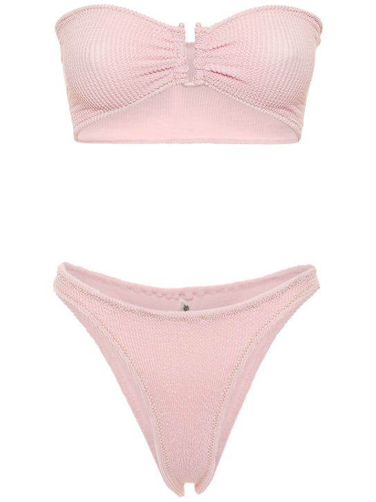 Reina Olga: Bikini „Ausilia Crinkle Lux“ - Rosa - women_0 | Luisa Via Roma