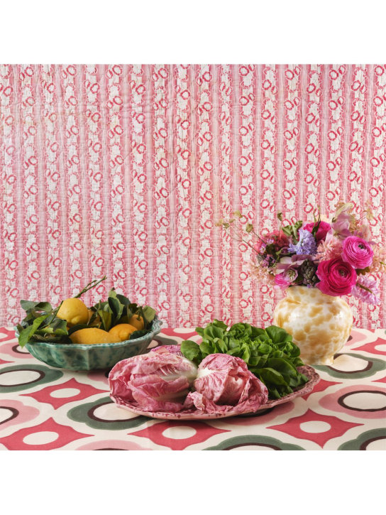 Cabana: Cosima rectangular tablecloth - Multicolor - ecraft_1 | Luisa Via Roma