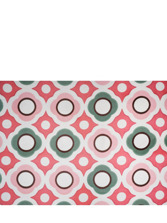 Cabana: Cosima rectangular tablecloth - Multicolor - ecraft_0 | Luisa Via Roma