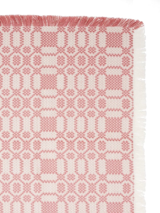 Cabana: Lecce Pink placemat - Pink - ecraft_1 | Luisa Via Roma