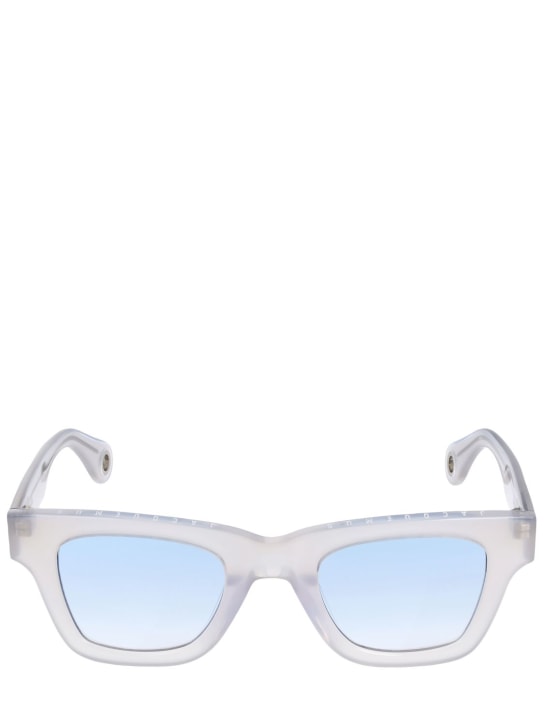 Jacquemus: Les lunettes Nocio 선글라스 - 블루 - women_0 | Luisa Via Roma
