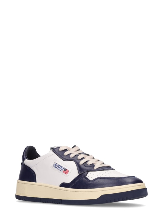 Autry: Medalist Bicolor Low sneakers - men_1 | Luisa Via Roma