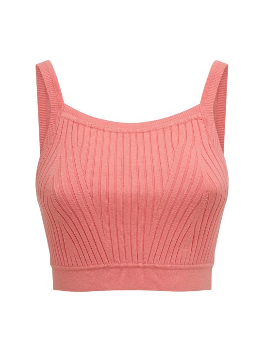 Live The Process: クロップリブブラレット - Thai Guava - women_0 | Luisa Via Roma