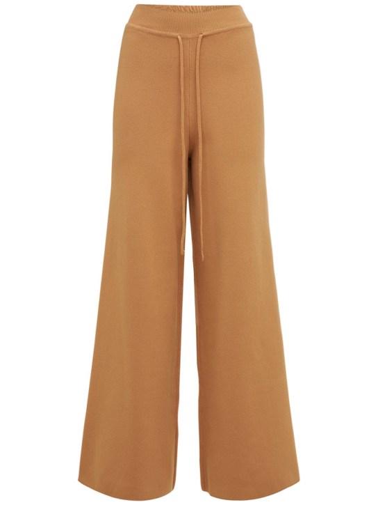 Live The Process: Baje Peachskin ワイドパンツ - Ginger Root - women_0 | Luisa Via Roma