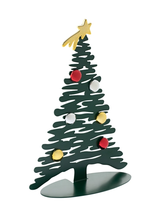 Alessi Bark For Christmas - 7-teiliges Porzellan-Magnetset Für Personalisierte Weihnachtsdekoration