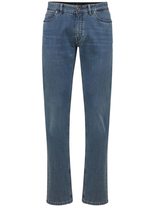 Aspen cotton denim jeans - Thumbnail 1