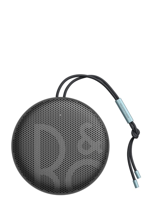 Bang & Olufsen: BeoSound A1 Anthracite Oxygen speaker - Black - ecraft_0 | Luisa Via Roma
