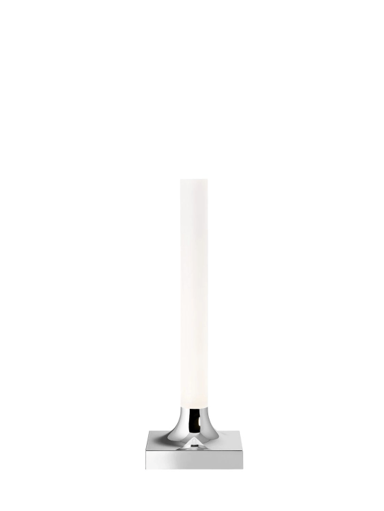 Kartell: Goodnight battery table lamp - Silver - ecraft_0 | Luisa Via Roma