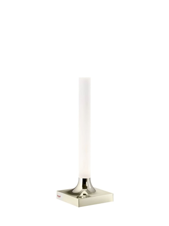 Kartell: Lampe de table à batterie Goodnight - Or - ecraft_1 | Luisa Via Roma