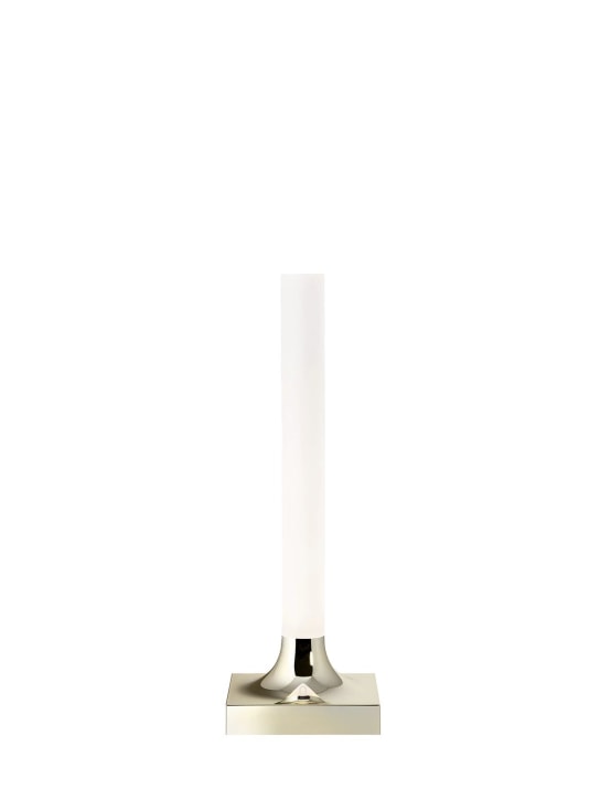 Kartell: Lámpara de mesa recargable Goodnight - Oro - ecraft_0 | Luisa Via Roma