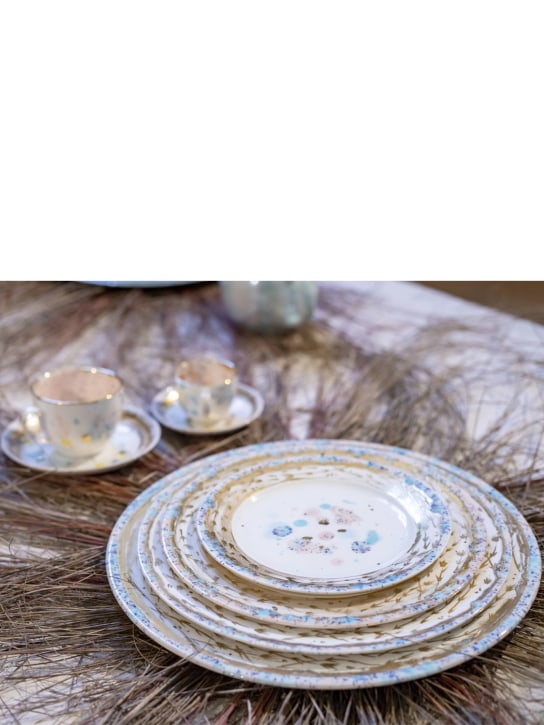 Coralla Maiuri: Set de 2 platos hondos - Blanco - ecraft_1 | Luisa Via Roma