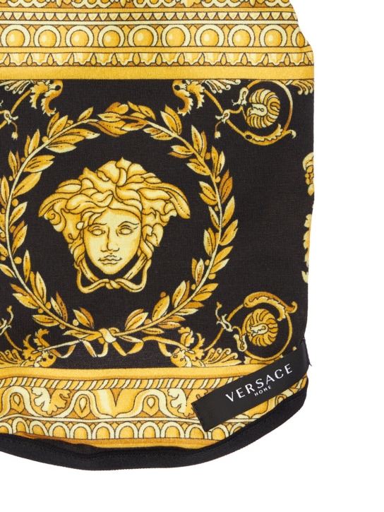 Versace: Pet jacket - Nero-oro - women_1 | Luisa Via Roma