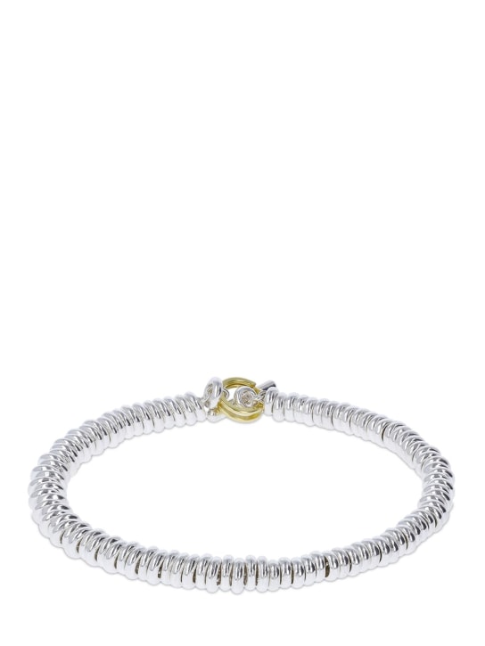 DoDo: Rondelle chain bracelet - Silver - women_0 | Luisa Via Roma