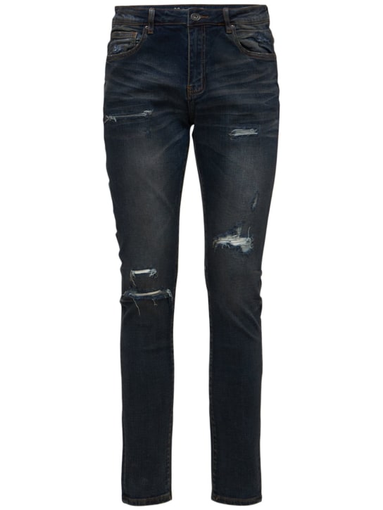 Crysp: Atlantic cotton denim jeans - men_0 | Luisa Via Roma