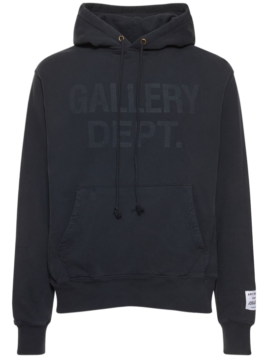Gallery Dept.: Gallery Dept. cotton sweatshirt hoodie - men_0 | Luisa Via Roma