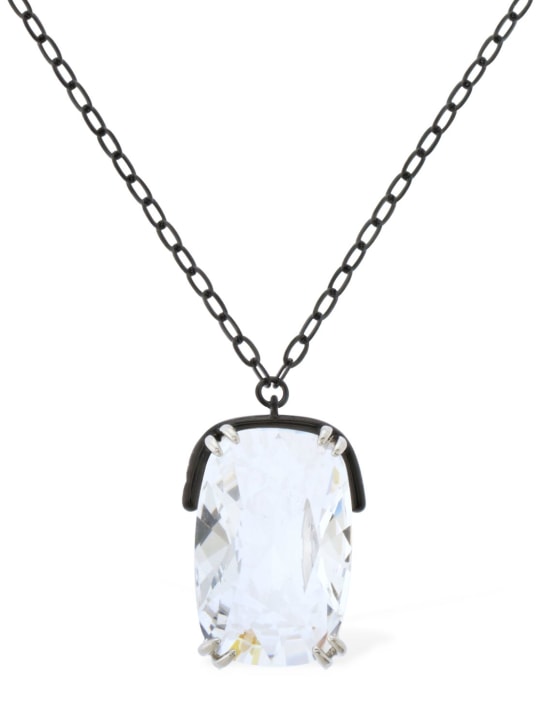 Swarovski: Harmonia Swarovski long necklace - women_0 | Luisa Via Roma