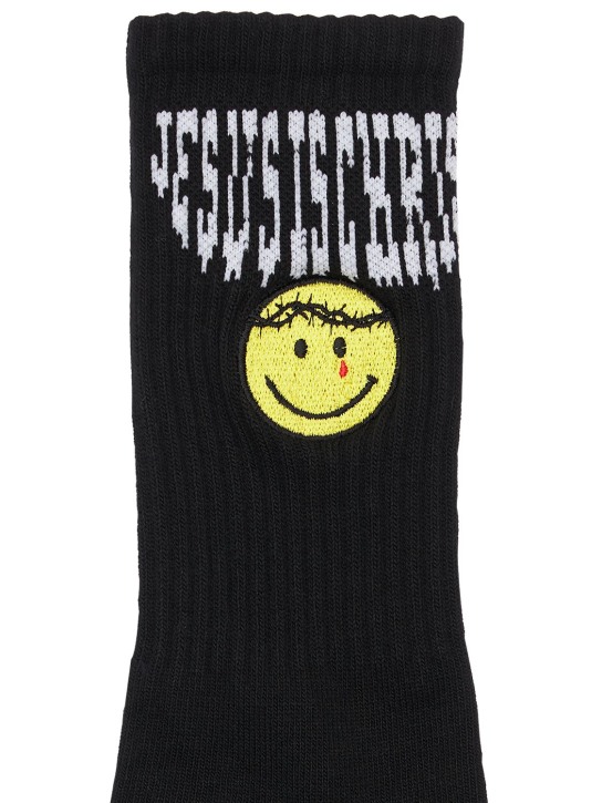 Someit: Socken aus Baumwolle „J.X Smile“ - men_1 | Luisa Via Roma