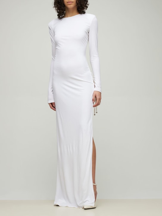 LVR Exclusive Nirvana jersey dress - Thumbnail 2