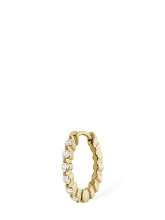 Maria Black: True Romance 10 mono earring - Gold/Crystal - women_0 | Luisa Via Roma