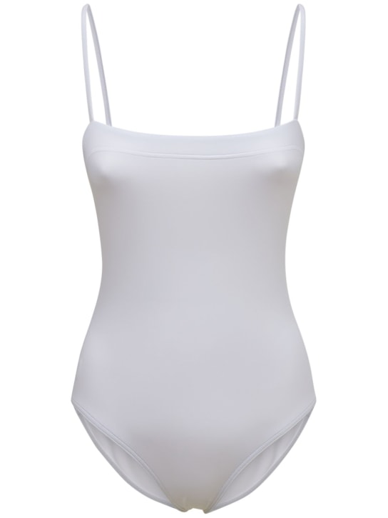 Eres: Aquarelle one piece swimsuit - White - women_0 | Luisa Via Roma