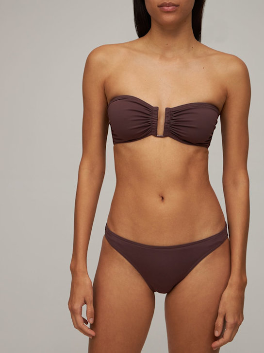 Eres: Slip bikini Fripon - Marrone - women_1 | Luisa Via Roma