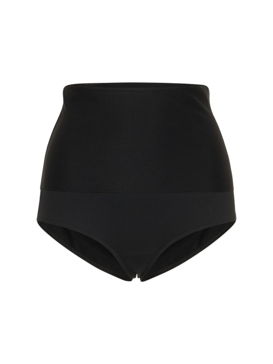 Eres: Gredin high waisted bikini bottoms - Black - women_0 | Luisa Via Roma