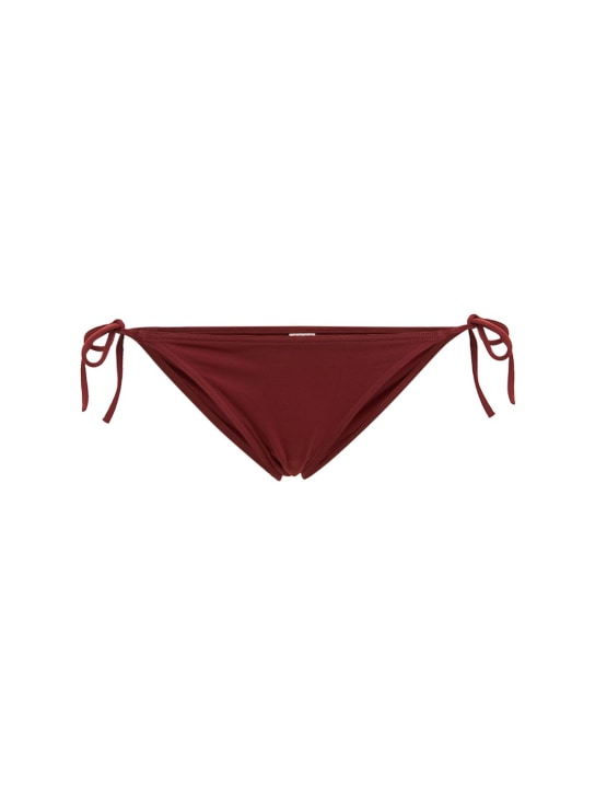 Eres: Malou Essentials bikini bottoms - Burgundy - women_0 | Luisa Via Roma