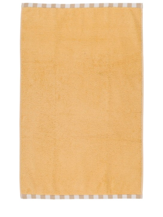 Dusen Dusen: Peach Royal cotton hand towel - Peach Royal - ecraft_0 | Luisa Via Roma