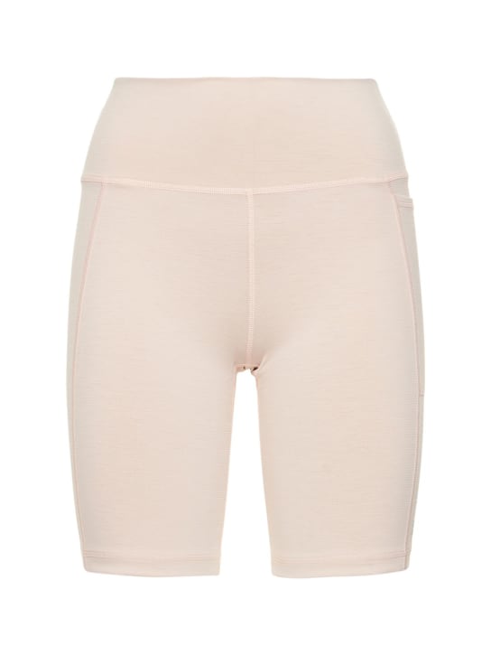 Sweaty Betty: Super Sculpt 8" stretch tech bike shorts - Pink - women_0 | Luisa Via Roma