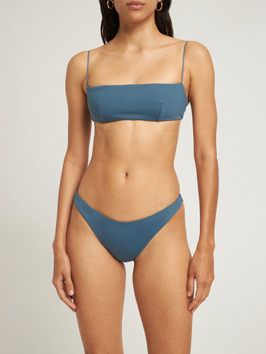 Ziah: Bas de bikini classique - Vert - women_1 | Luisa Via Roma