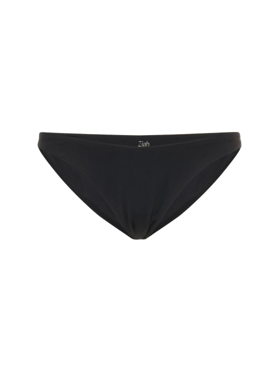 Ziah: Slip bikini classici - Nero - women_0 | Luisa Via Roma