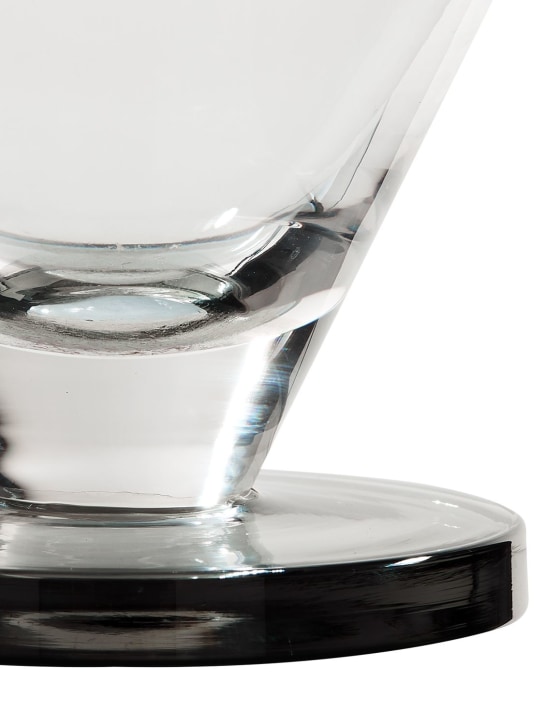Tom Dixon: Puck Cocktail玻璃杯2个套装 - 透明 - ecraft_1 | Luisa Via Roma
