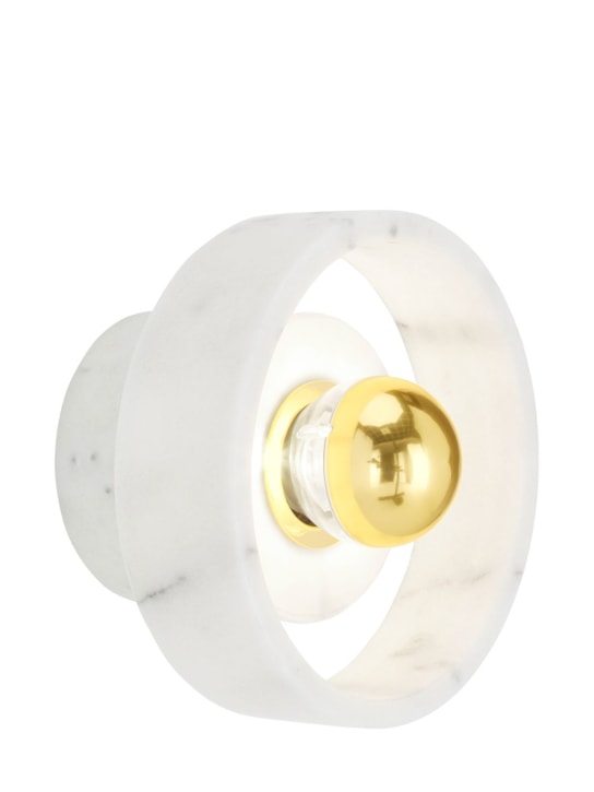 Tom Dixon: Stone wall light - White - ecraft_3 | Luisa Via Roma
