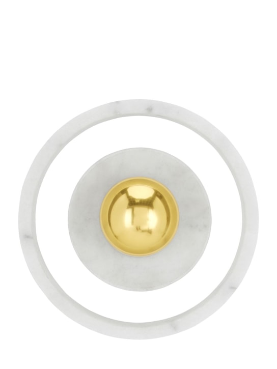 Tom Dixon: Stone wall light - White - ecraft_2 | Luisa Via Roma