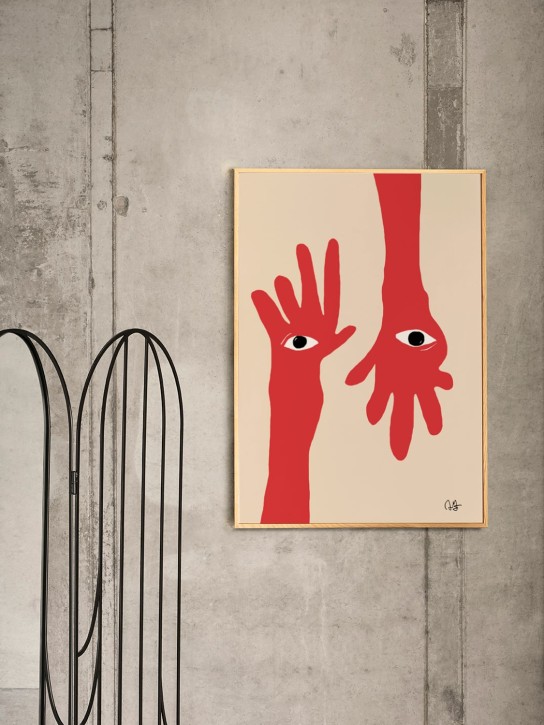 Paper Collective: Hamsa Hands - Multicolor - ecraft_2 | Luisa Via Roma