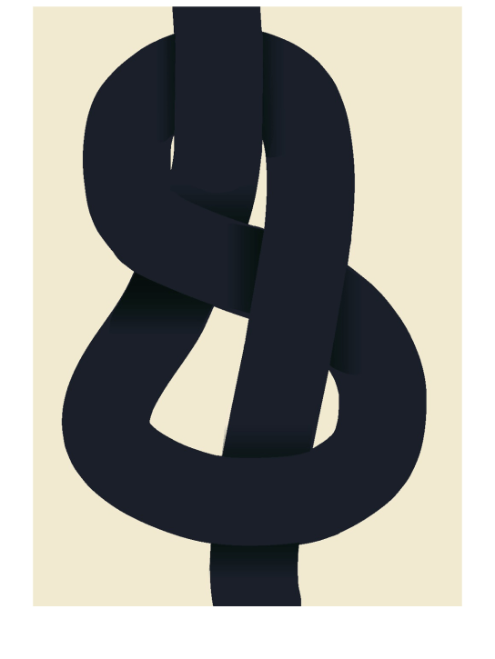 Paper Collective: Poster „The Knot“ - Bunt - ecraft_0 | Luisa Via Roma
