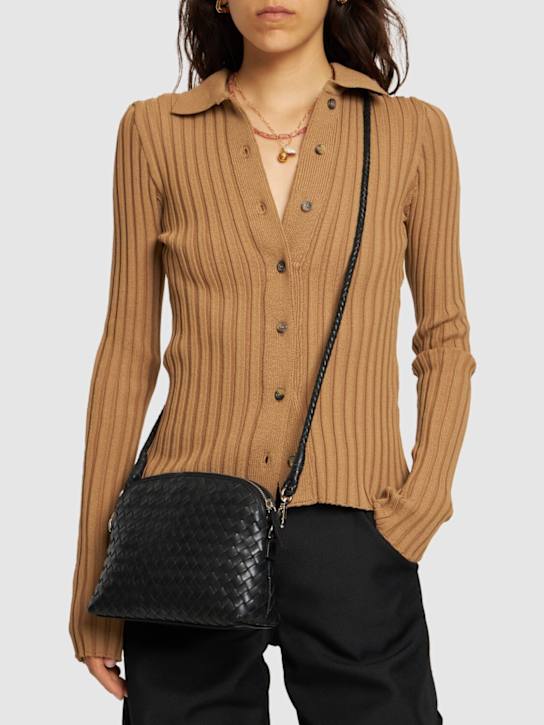 Dragon Diffusion: Bolso de hombro Chunky Fellini de piel - women_1 | Luisa Via Roma