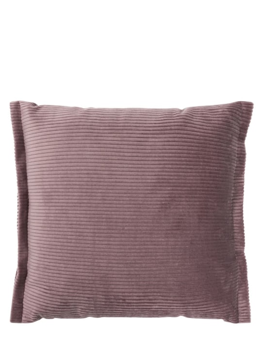 Lanerossi: Dueville棉质抱枕 - 紫色 - ecraft_0 | Luisa Via Roma