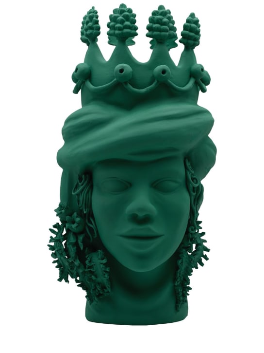 Ovo Idee E Manufatti: Scultura Ninfa in ceramica - Verde - ecraft_0 | Luisa Via Roma